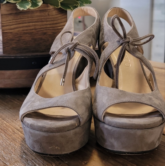 Wedge shoes - Chloe - Picture 4 of 4